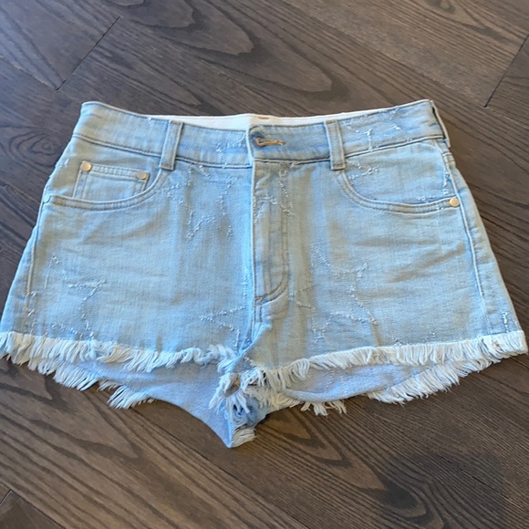 Stella McCartney Pants - Stella McCartney Jean Shorts